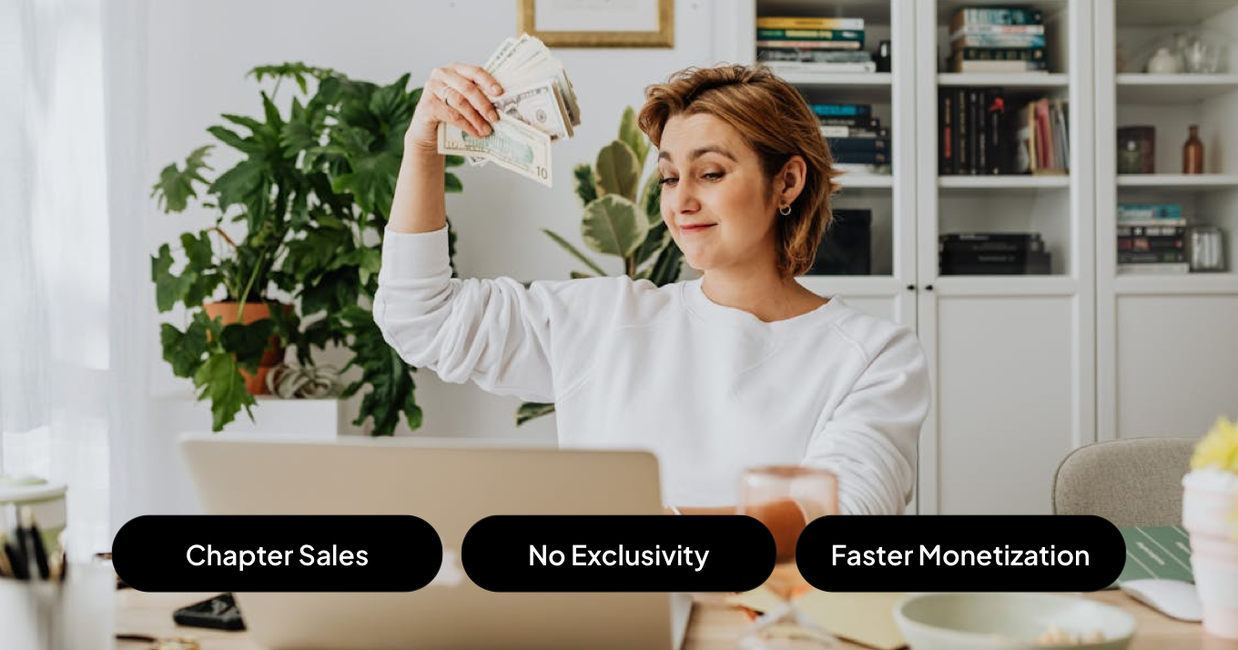 Romance reader audience building