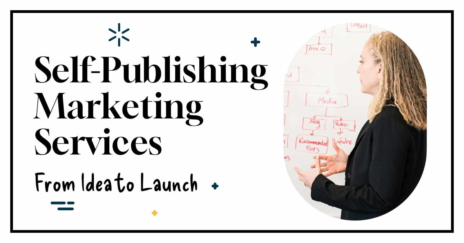 Self-Publishing Marketing Services Every New Writer Should Know