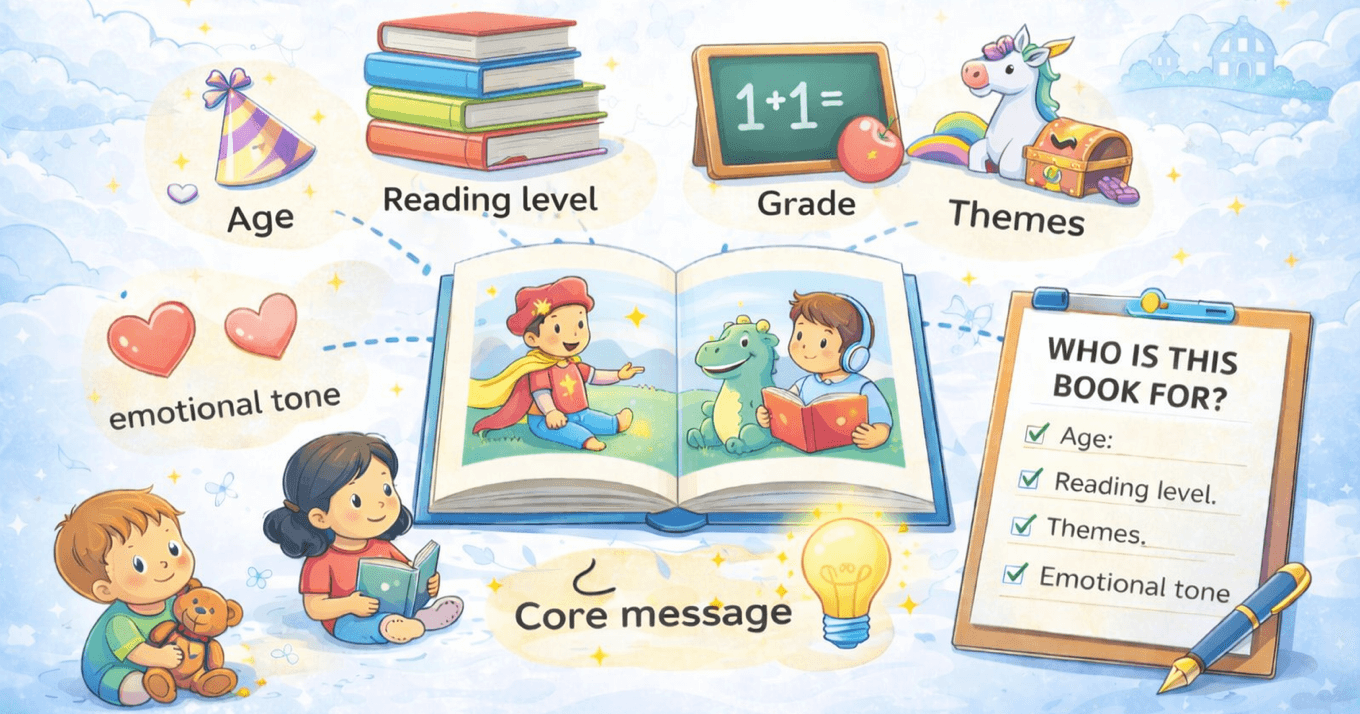 Children's book printing options