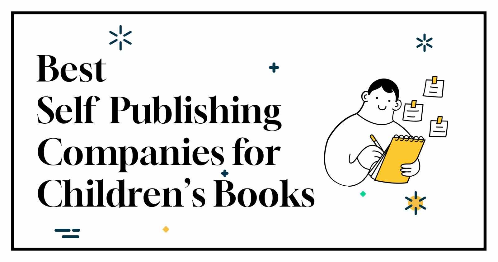 Best Self Publishing Companies for Children’s Books
