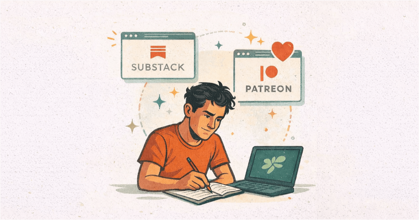 Choosing between Substack and Patreon