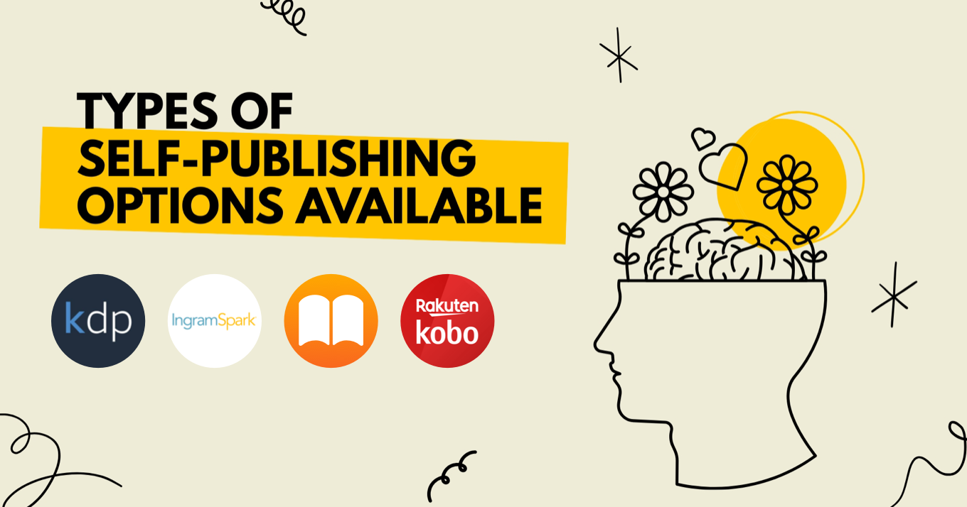 Print-on-demand publishing options