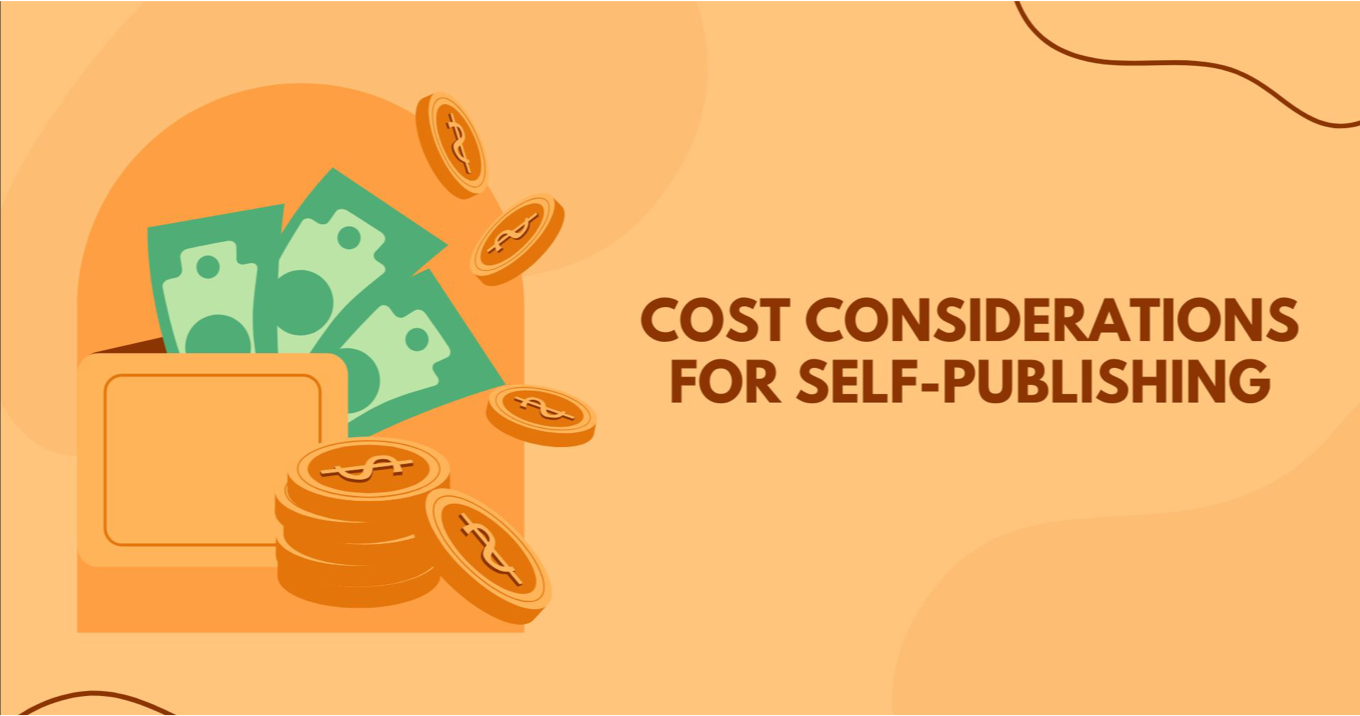 Self-publishing costs and features