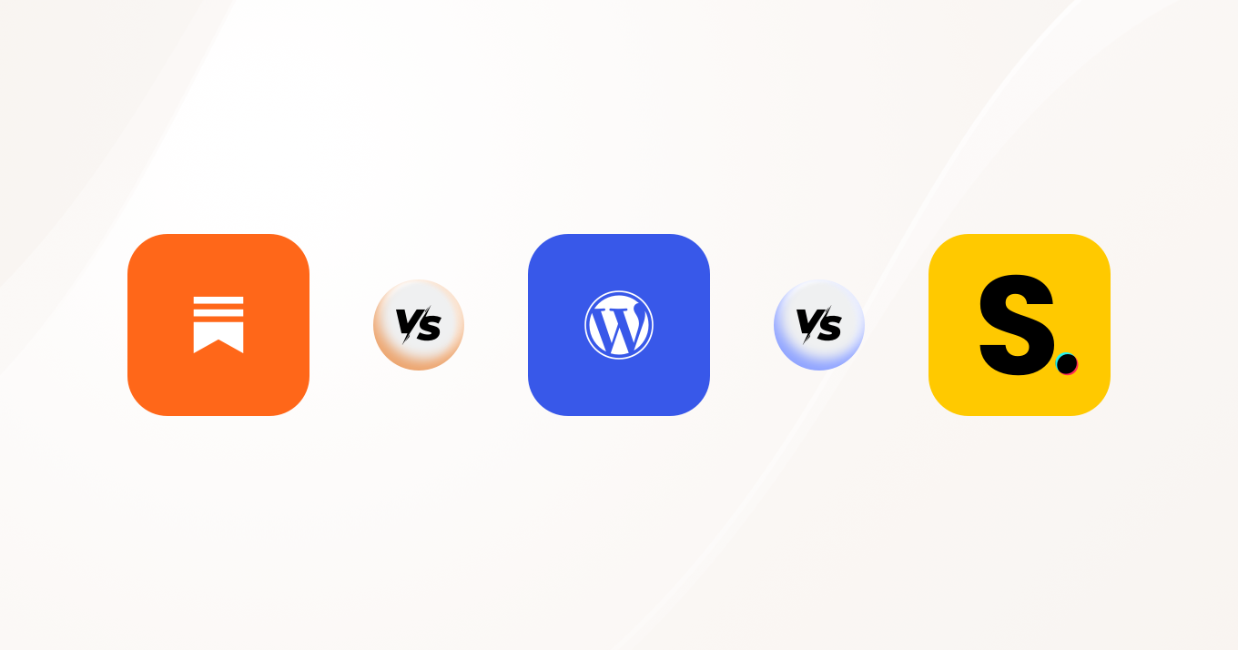 Author platform selection guide