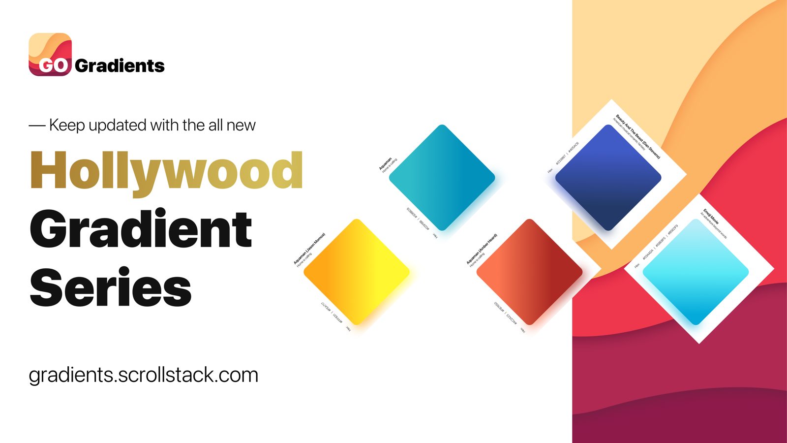 Do you often look for cool gradients for your daily needs? Your stop for cool gradients ends here.