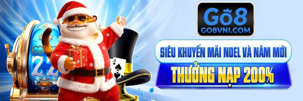 Trang Chu Nha Cai GO8 Uu Dai Khung Mua Noel