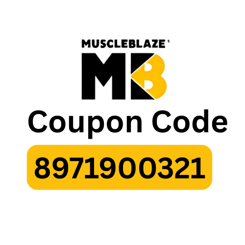 MuscleBlaze Coupon Code "8971900321" Get 20% Off On Purchase