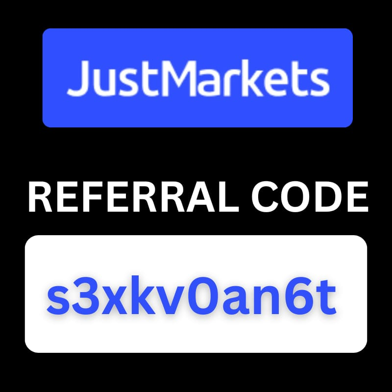 JustMarkets Partner Code "s3xkv0an6t" Receive Up to 20% Deposit Bonus