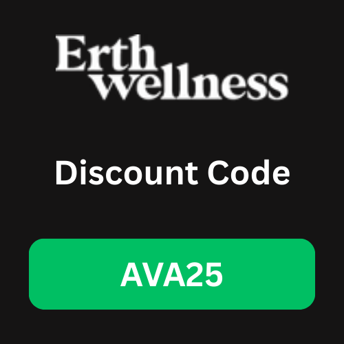 Erthwellness Discount Code "AVA25" Get 25% Off On All Products!