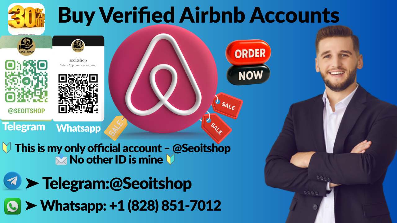 Top 8 Places To Buy Verified Airbnb Accounts In The Us