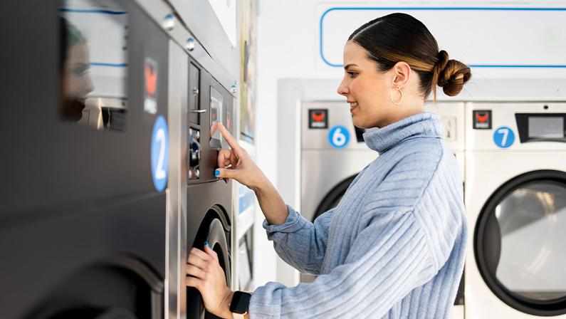 Guide To Using A Self Service Laundry Machine | AZ
