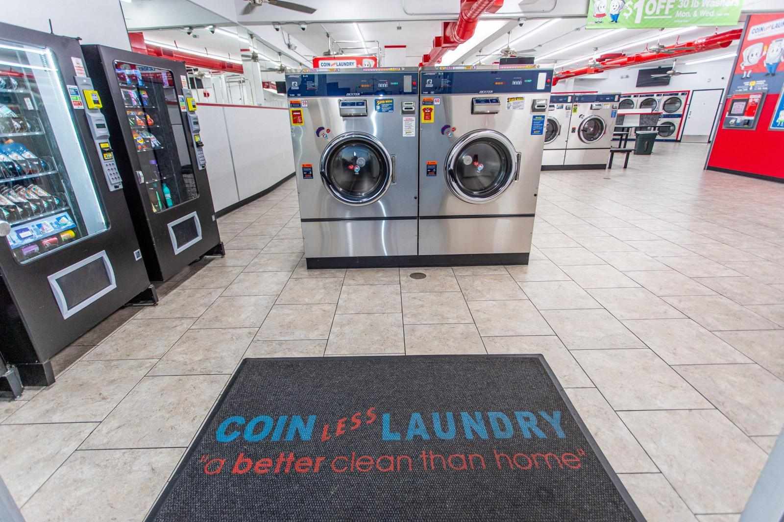 Baseline - CoinLess Laundry