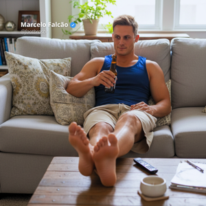 CAPÍTULO 5 - O primeiro pé de homem que lambi