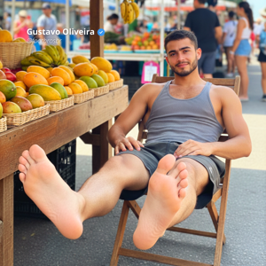 CAPÍTULO 6 - Acordei com meu amigo lambendo meu pé