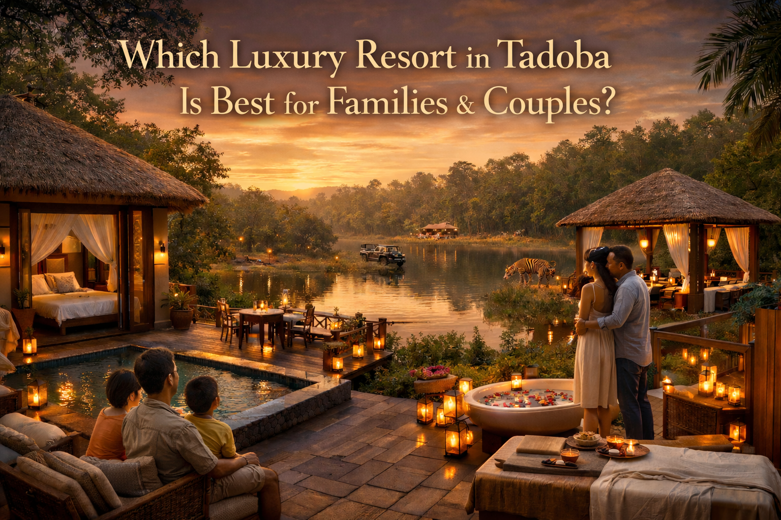 Which Luxury Resort in Tadoba Is Best for Families & Couples?