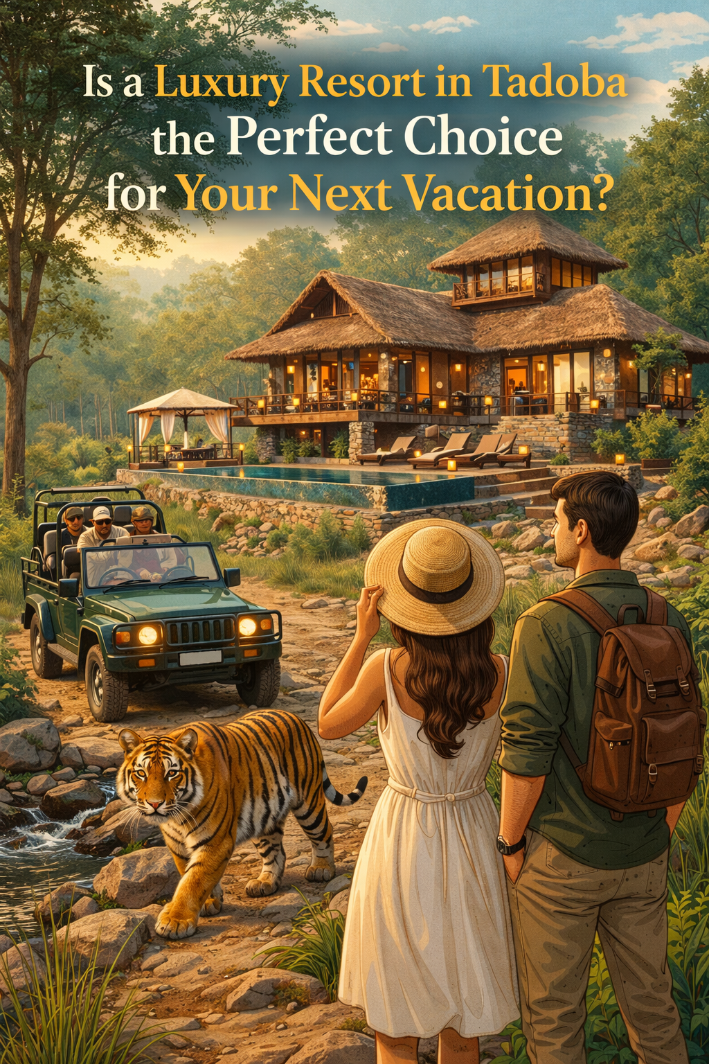 Is a Luxury Resort in Tadoba the Perfect Choice for Your Next Vacation?