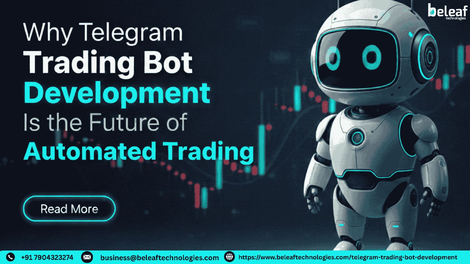 Why Telegram Trading Bot Development Is the Future of Automated Trading