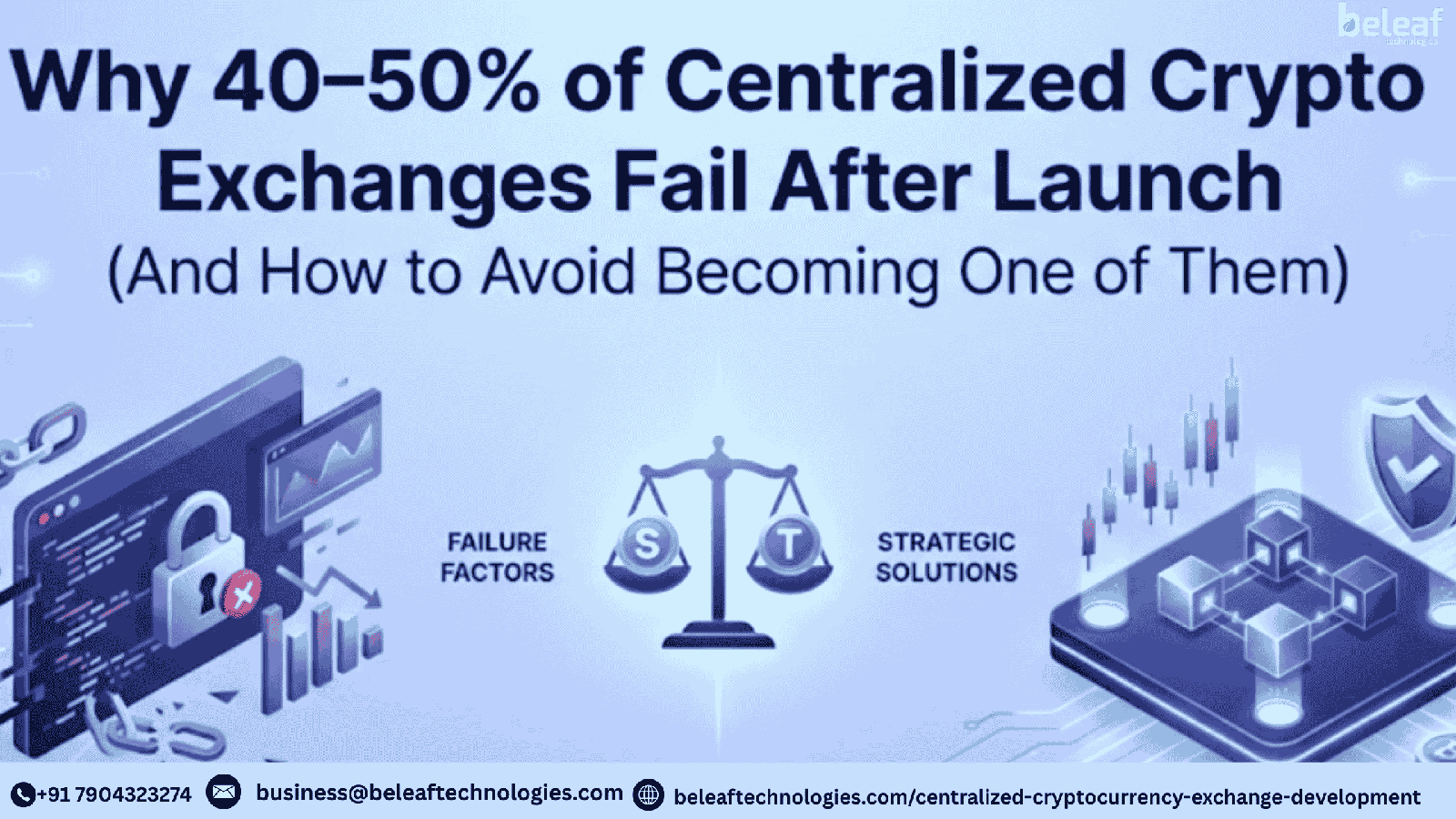 Why 40–50% of Centralized Crypto Exchanges Fail After Launc
