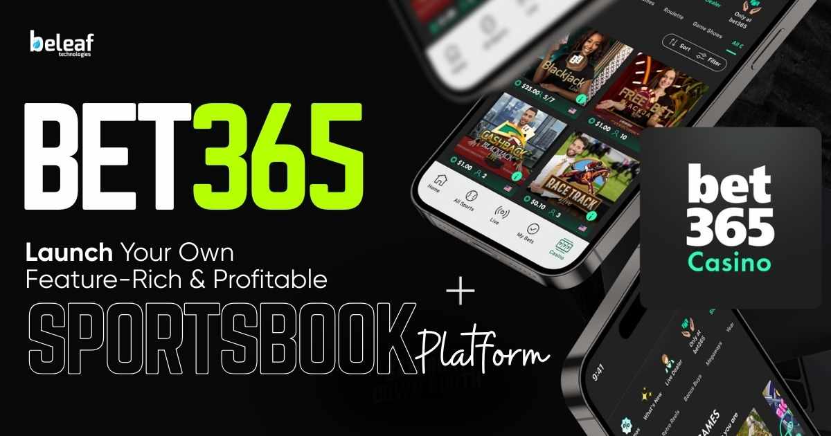 Bet365 Clone Script: Launch Your Own Feature-Rich & Profitable Sportsbook Platform