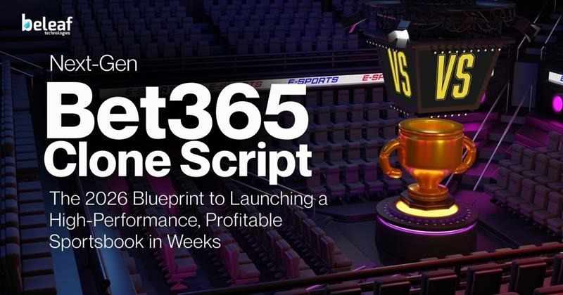 Next-Gen Bet365 Clone Script: The 2026 Blueprint to Launching a High-Performance, Profitable Sportsbook in Weeks