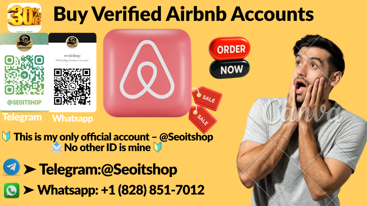 How to Purchase Airbnb Host Accounts Verified Securely In 2025