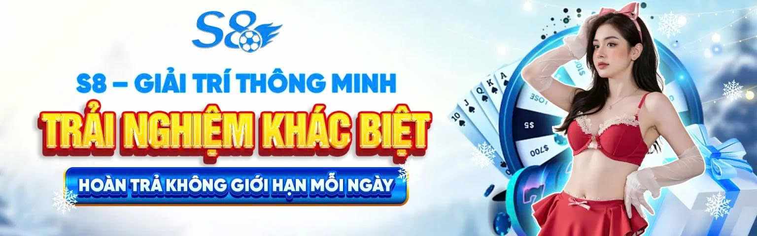 S8 - Trang Chủ S8 Chuyên Cá Cược Casino | Tân Thủ Nhận 88K