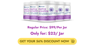 Native Creatine: Elevate Your Fitness Game with Pure, Proven Power logo