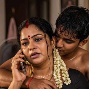 Innocent Indian mom getting dick of her son – Part 2 🔞💦