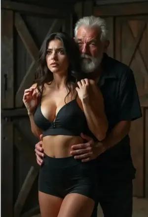 Father in law ploughs me🔞♨️💦