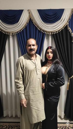My Father-In-Law Shows Me Heaven🔞♨️💦