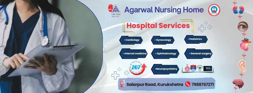 Agarwal Nursing Home: The Best Cataract Hospital in Kurukshetra for Advanced Eye Care