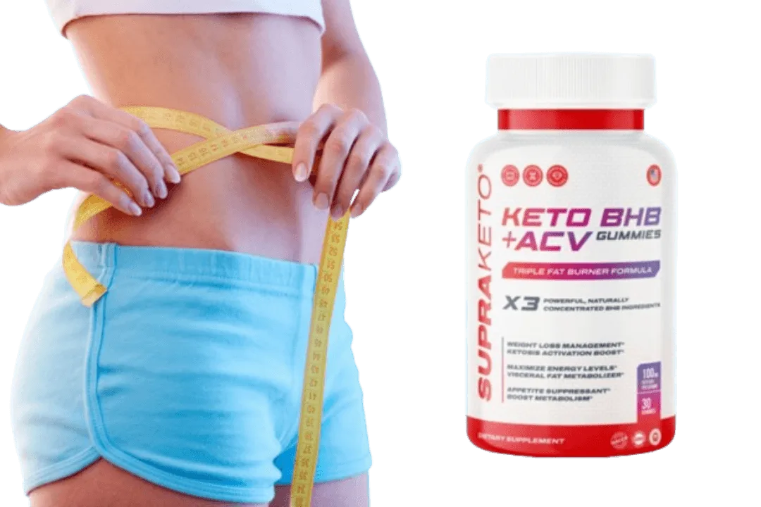Supra KETO BHB + ACV Gummies Canada