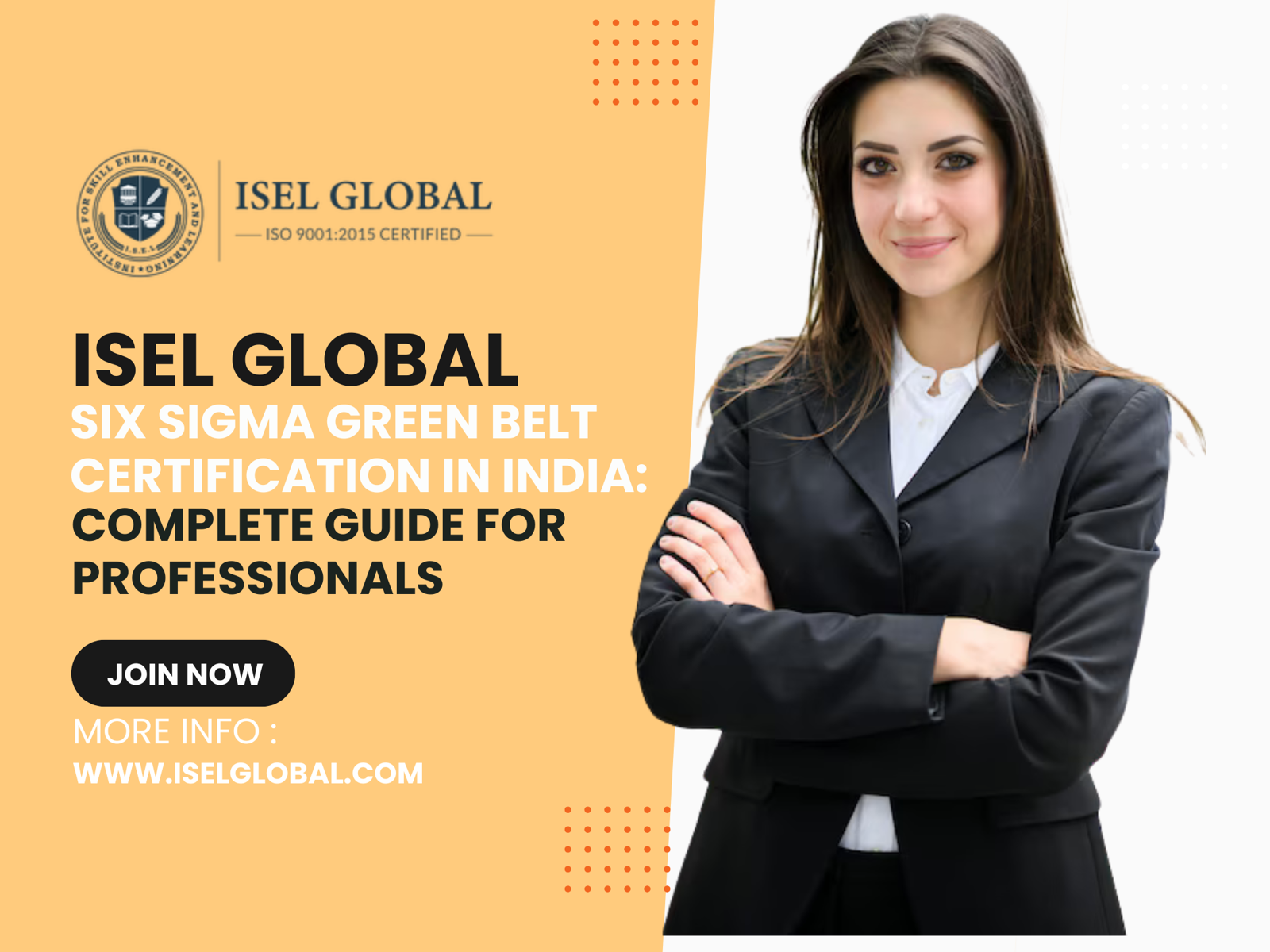 Six Sigma Green Belt Certification in India: Complete Guide for Professionals | ISEL Global