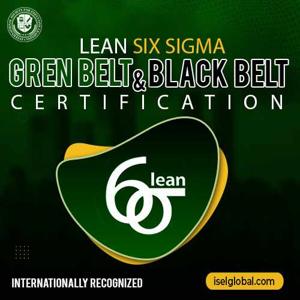 Best Six Sigma Black Belt Certification in India – Enroll with ISEL Global logo