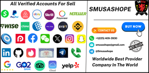 Top Websites to Buy, Verified Paypal Accounts (Pva & old)