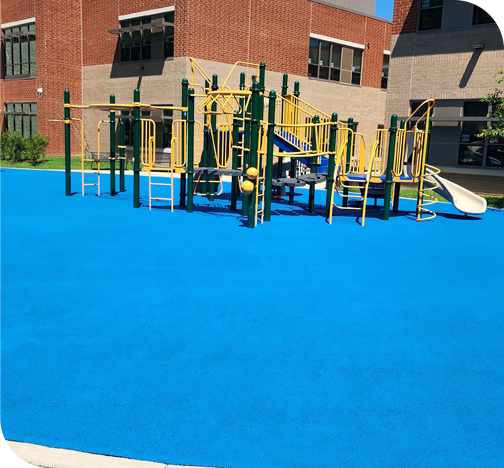 Safe & ADA-Compliant Rubber Surfacing Solutions by East Coast Surfacing