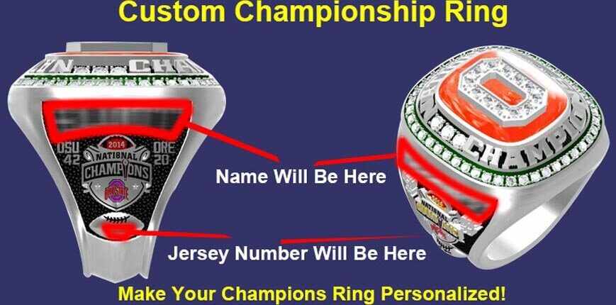 Buy Custom Championship Rings Online with Premium Quality and Trusted Craftsmanship