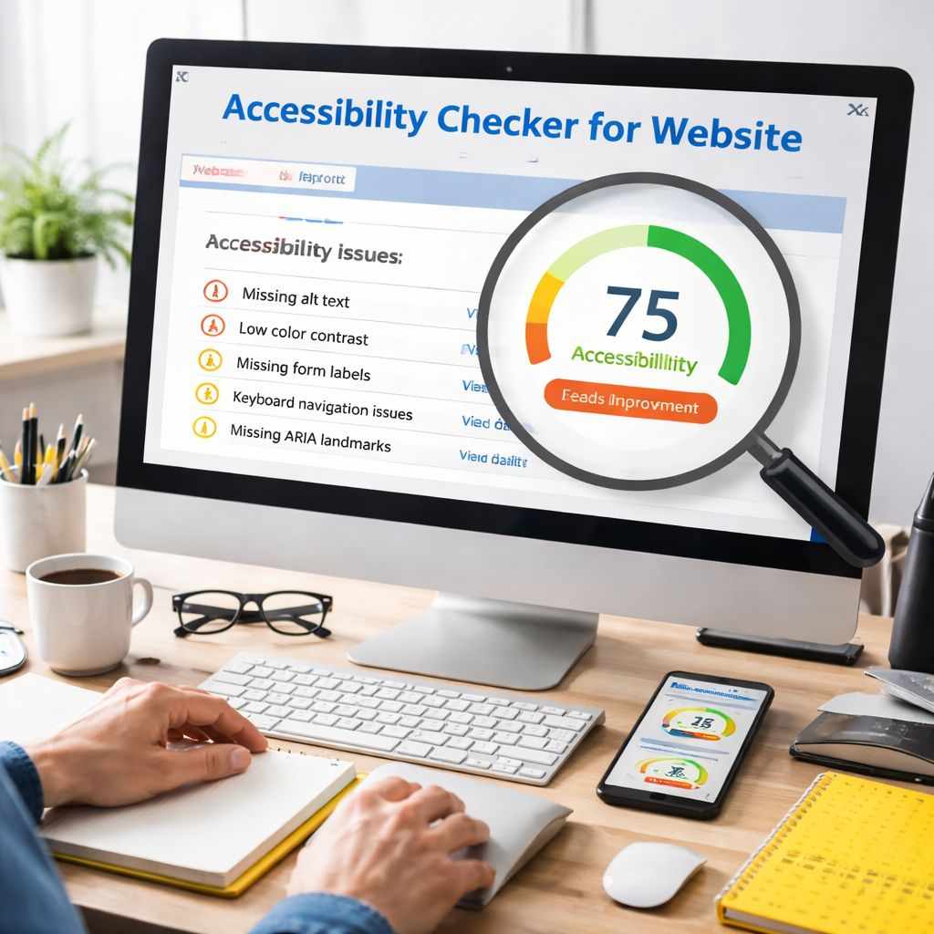 Accessibility Checker for Website: The Smart Way to Achieve WCAG Compliance