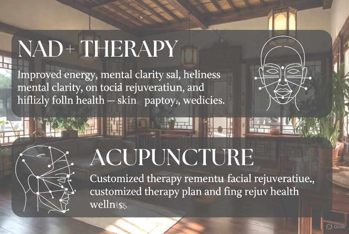 Revitalize Your Health with Acupuncture and NAD+ in Westchester, NY