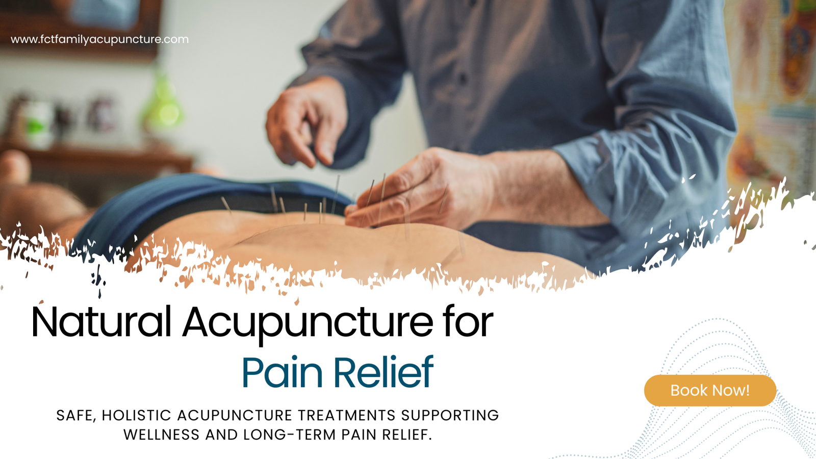 Natural Pain Relief & Wellness Acupuncture in Westchester, NY