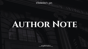 Author Note | Must Read