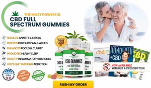 Mountain Forest Farms CBD Gummies