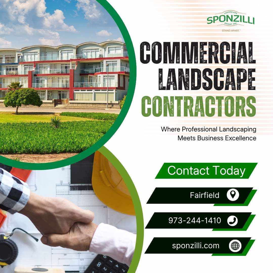 Commercial Landscape Contractors in Fairfield