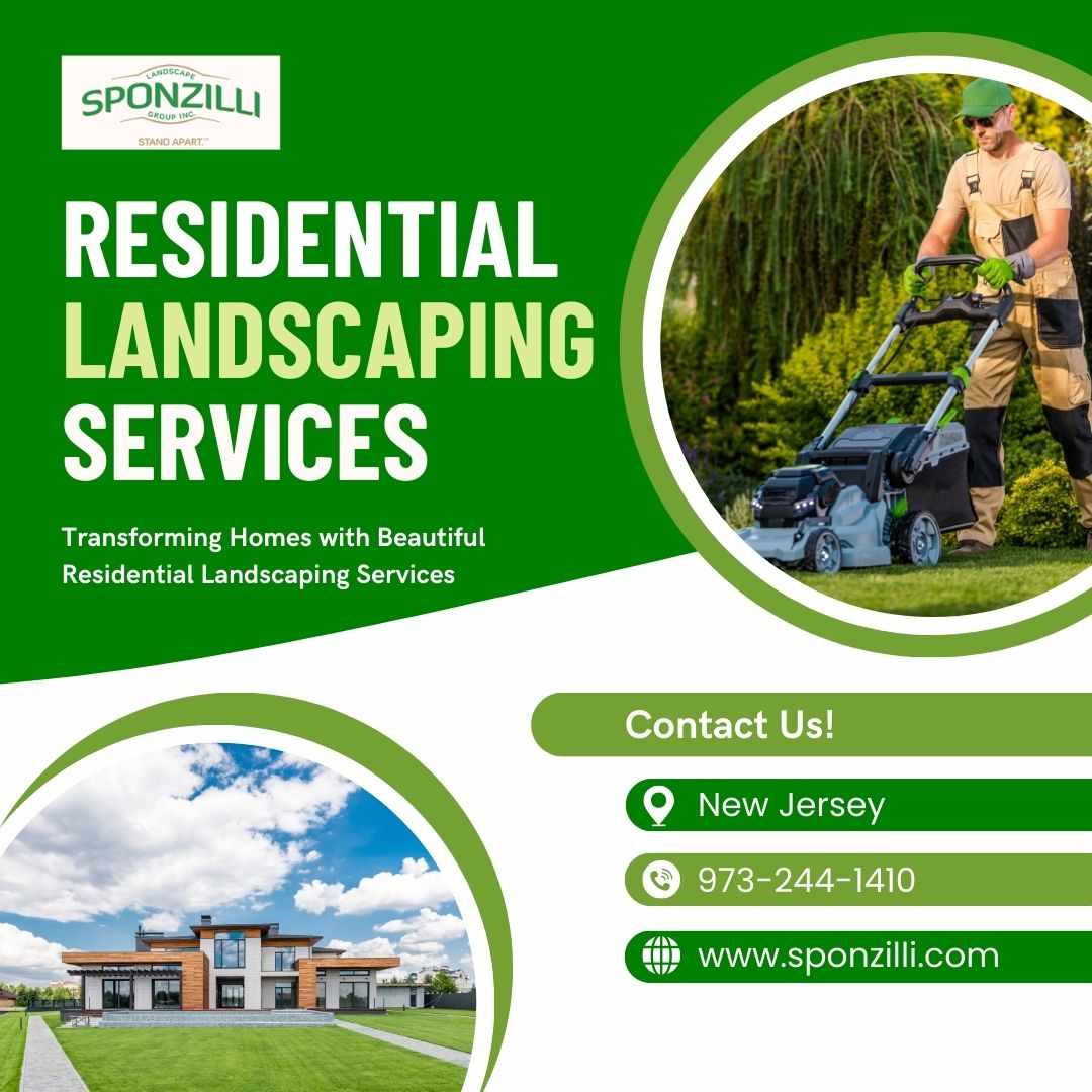 Residential Landscaping Services in New Jersey