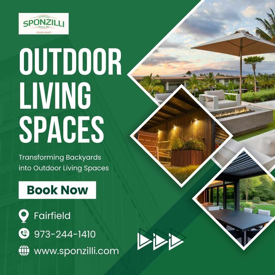 Outdoor Living Spaces in Fairfield