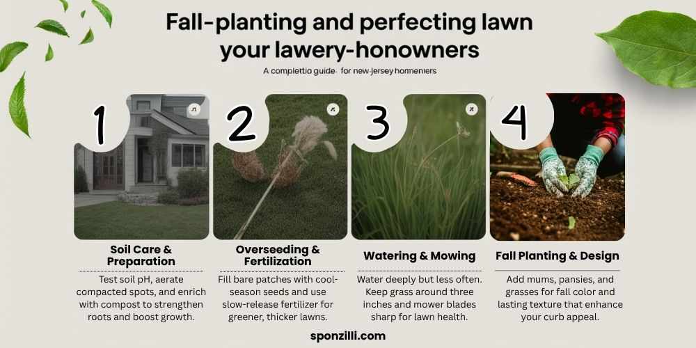 Fall Planting & Perfecting Your Lawn