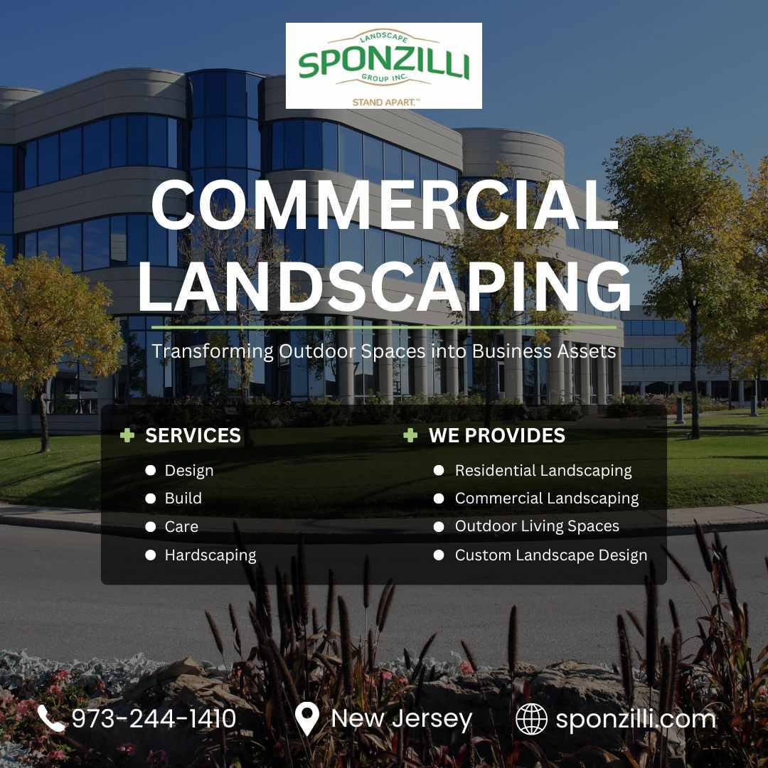 Commercial Landscaping in New Jersey