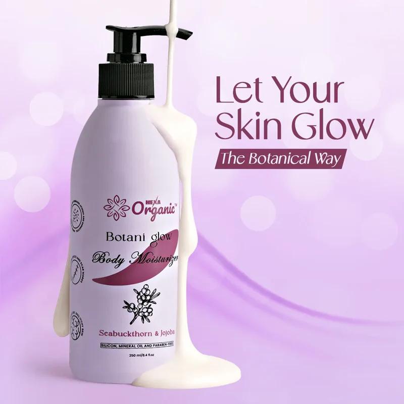 Face Moisturizer for Women by Hexa Organic: Natural Hydration for Everyday Skin Care