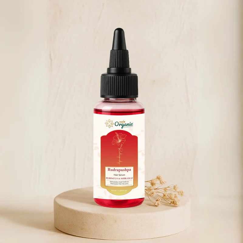 Scalp Hair Growth Serum for Stronger, Healthier Hair by Hexa Organic