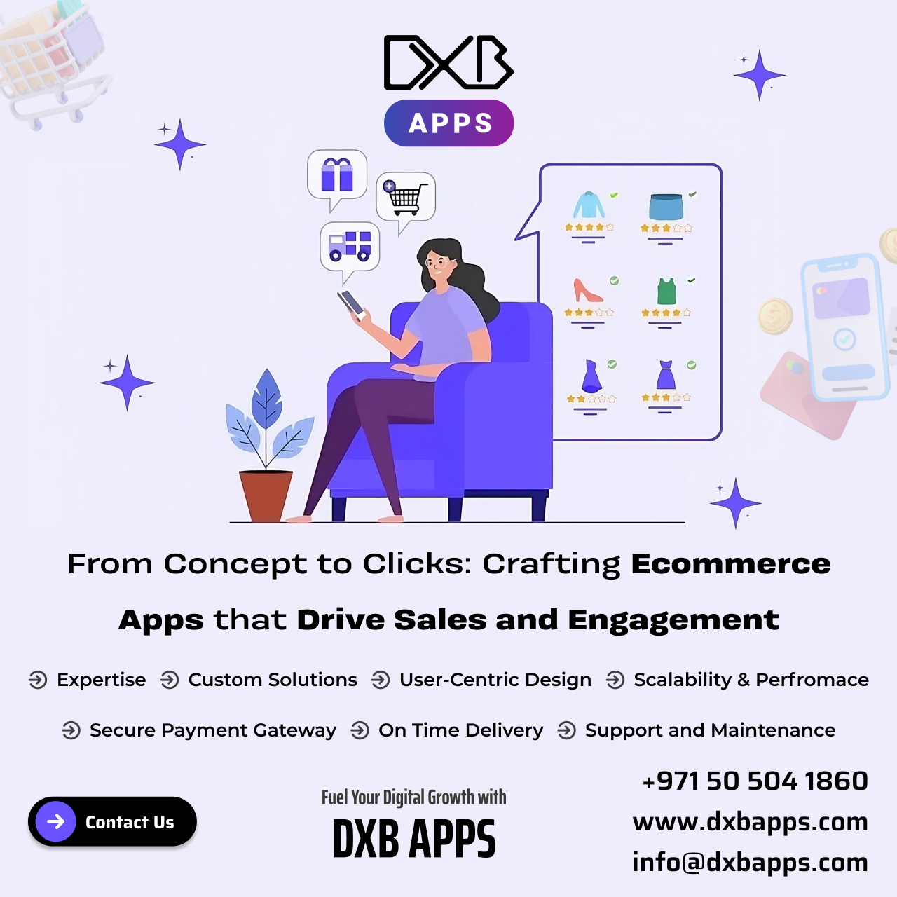 DXB Apps Is an Established Mobile App Development Abu Dhabi Company